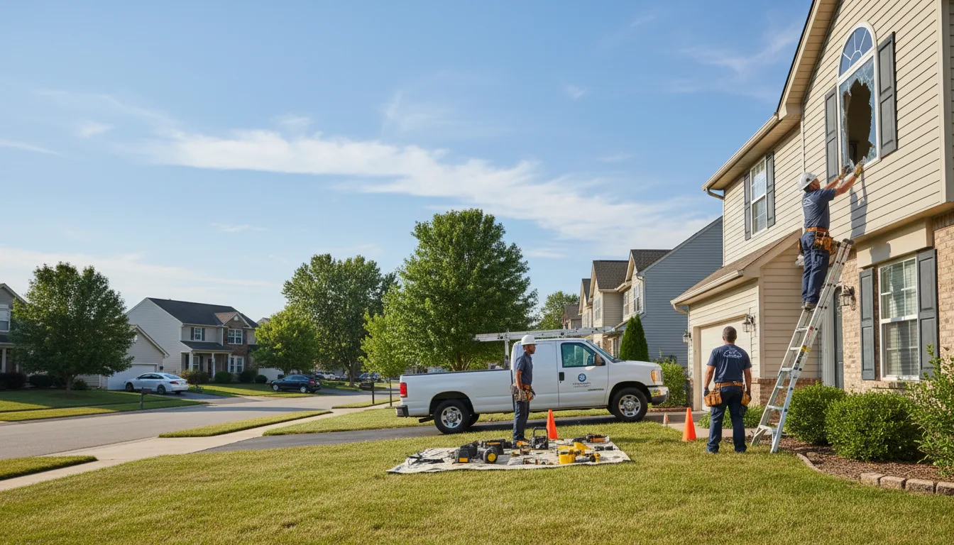 Expert window installer providing residential service in Strasburg, CO